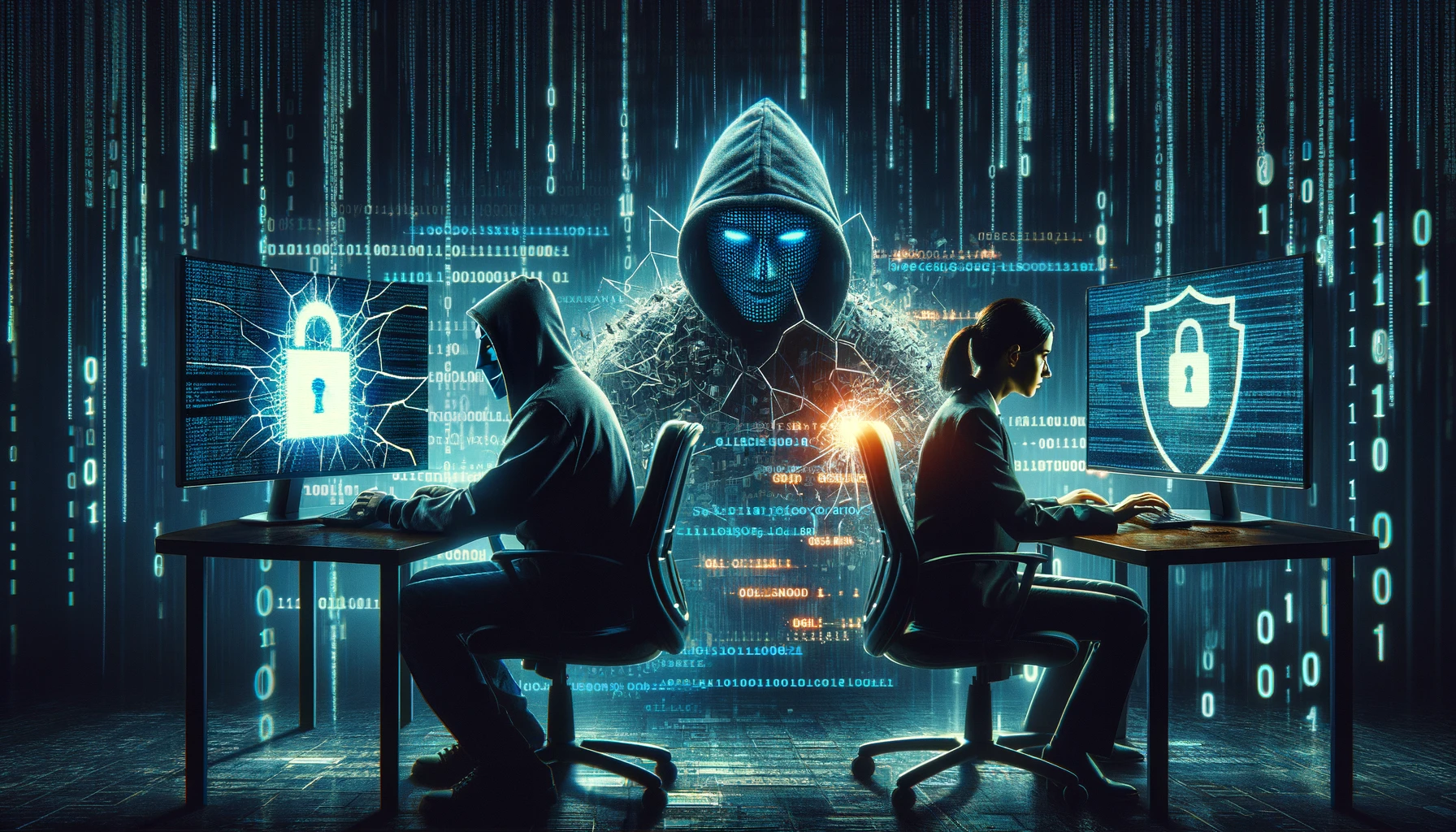 Hacking and cybersecurity